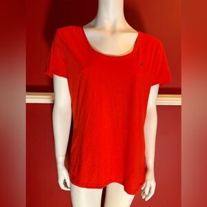 Nautica Orange / Red 100% cotton t-shirt
